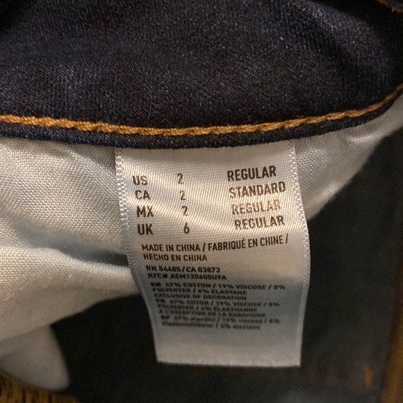 American eagle jeggings - Picture 3 of 4